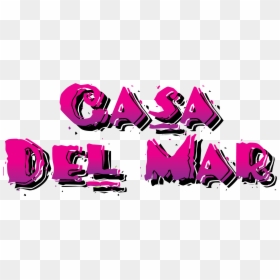 Casa Del Mar Logo Color 01 - Graphic Design, HD Png Download - graphics png images