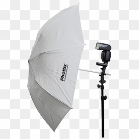 Phottix Double Small Folding Shoot Through Umbrella, HD Png Download - folding umbrella png