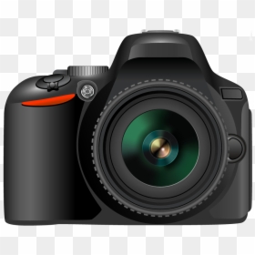 Nikon D3500, HD Png Download - canon dslr camera png