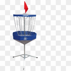 Portable Disc Golf Basket, HD Png Download - empty basket png