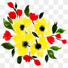 Artificial Flower, HD Png Download - floral art png