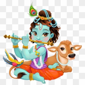 Clip Art Of Krishna, HD Png Download - lord shri ram png