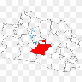 West Java Map Png, Transparent Png - java.png