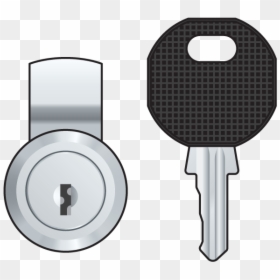 71902 Key Lock For Housing - Cabinet Hardware, HD Png Download - lock key png