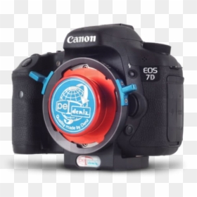 Denz Evo 7d 02 - Canon Evo, HD Png Download - canon dslr camera png