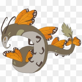 Illustration, HD Png Download - butterflies swarm png