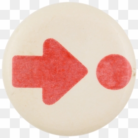 Blinking Red Arrow Png - Circle, Transparent Png - arrowpng