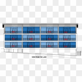 Architecture, HD Png Download - apartment building png