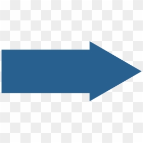 Dark Blue Arrow - Blue Arrow Image Png, Transparent Png - arrowpng