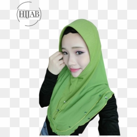 Girl, HD Png Download - muslim hat png