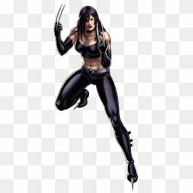 X-23 - X23 Marvel Avengers Alliance, HD Png Download - wolverine claw png