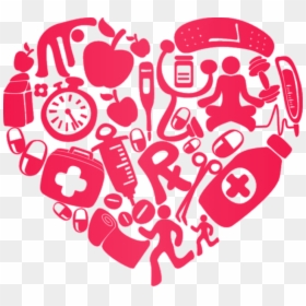 Biologia De La Salud, HD Png Download - wedding heart clipart png