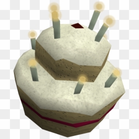 The Runescape Wiki - Runescape Birthday Cake, HD Png Download - happy 1st birthday cake png