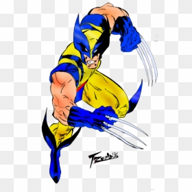 Of The X Men - X Men Wolverine Cartoon Png, Transparent Png - wolverine claw png