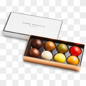 Box Of 8 Melove Cakes Pierre Marcolini - Marcolini Melove, HD Png Download - happy 1st birthday cake png