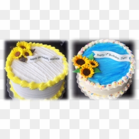 Gerbera, HD Png Download - happy 1st birthday cake png