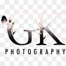 Gk Photography Logo Png, Transparent Png - photography png text