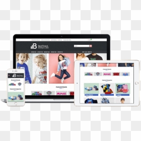 Professional Ecommerce Website Design - Ecommerce Website, HD Png Download - e-commerce png