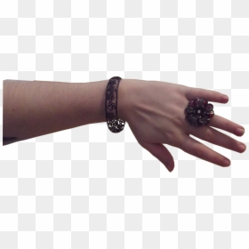 Girl Hand Png Photo - Hand With Ring Png, Transparent Png - ladies finger png