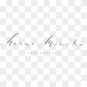 Hannamonika Wedding Photography - Calligraphy, HD Png Download - photography png text