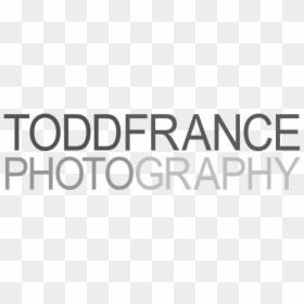Todd France Photography - Black-and-white, HD Png Download - photography png text