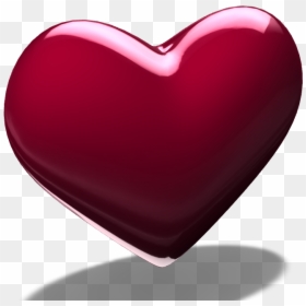 Heart 4 Freats - Heart, HD Png Download - 3d heart symbol png