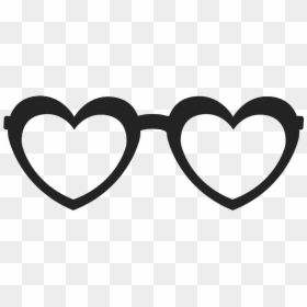 Heart Shaped Glasses Png - Heart Shaped Glasses Transparent, Png Download - heart shape png images