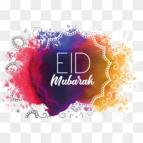 Eid Al Fitr Muslim - Eid Mubarak Logo Png, Transparent Png - muslim hat png