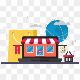 3d Printing App Marketplace - Online Marketplace Png, Transparent Png - e-commerce png
