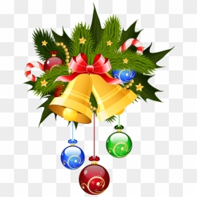 Pin By Pngsector On Christmas Png & Christmas Transparent - Christmas Bell Png File, Png Download - xmas bells png