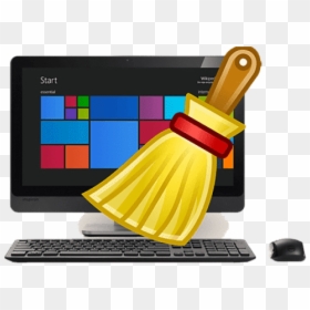 Clean Leptop-min - Clean Pc, HD Png Download - leptop png