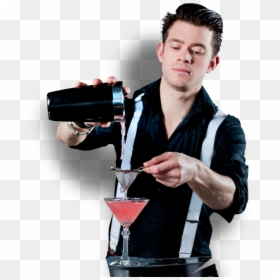 People At A Bar Png - Bartender Transparent, Png Download - people png images for photoshop