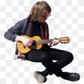 People Play Guitar Png, Transparent Png - people png images for photoshop
