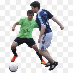 People Playing Soccer Png, Transparent Png - people png images for photoshop