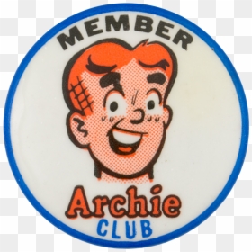 Member Archie Club Club Button Museum - Label, HD Png Download - member login button png