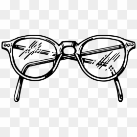 Glasses Clipart Black And White - Glasses Clipart, HD Png Download - black spectacles png