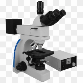 Metallurgical Microscope Transmitted & Reflected Illumination - Metallurgical Lab Equipment For Sale, HD Png Download - microscope png images