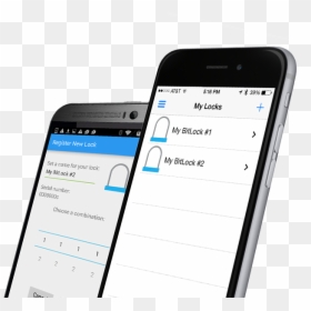 Bitlock App, HD Png Download - bike key png