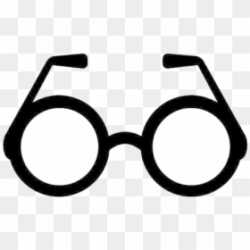 Harry Potter Glasses Clipart Black And White Free Best - Glasses Clipart Black And White, HD Png Download - black spectacles png