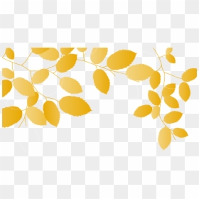 Yellow Leaves Transparent Background, HD Png Download - yellow leaf png