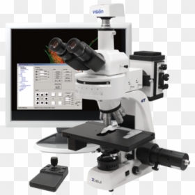 Mt6300clm Motorized Fluorescence Microscope - Motorized Microscope, HD Png Download - microscope png images