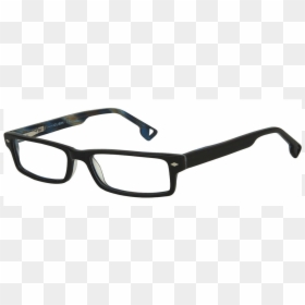 Perry Ellis Eyeglasses, HD Png Download - black spectacles png