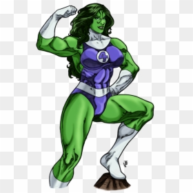 She Hulk Png Transparent Image - She Hulk Png, Png Download - hulk png hd