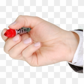 Hand With Pen, Blog Rachel Hodges Copywriter And Content - Hand Writing Png Marker, Transparent Png - pen in hand png