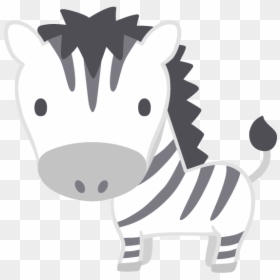 Cartoon, HD Png Download - zebra png images