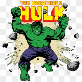 Hulk Smash Don"t Miss These - Retro Hulk, HD Png Download - hulk png hd