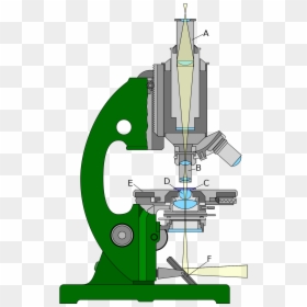 Refraction Of Light In Microscope, HD Png Download - microscope png images