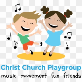 Transparent Group Of Friends Png - Music And Movement Clipart, Png Download - fish group png