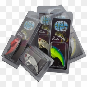 The Binsky In A Cluster Packaged - Fish Hook, HD Png Download - fish group png