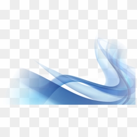 Blue Absctract Background Png Illustration - Background Image Hd Png, Transparent Png - decorative blue line png